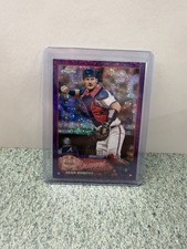 2023 Topps Chrome - Sean Murphy #178 Purple Speckle Refractor /299