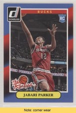 2014-15 Panini Donruss The Rookies Jabari Parker #2 READ 0i8