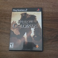 Shadow of the Colossus (SONY PlayStation 2, 2006) PS2 COMPLETE 