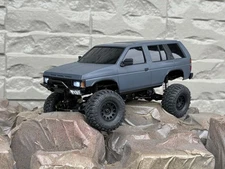 Body only for MINI-Z 4x4 Terrano TERRANO Aoshima made with LED Kyosho Mini-Z