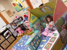 Pop and Play Playhouse