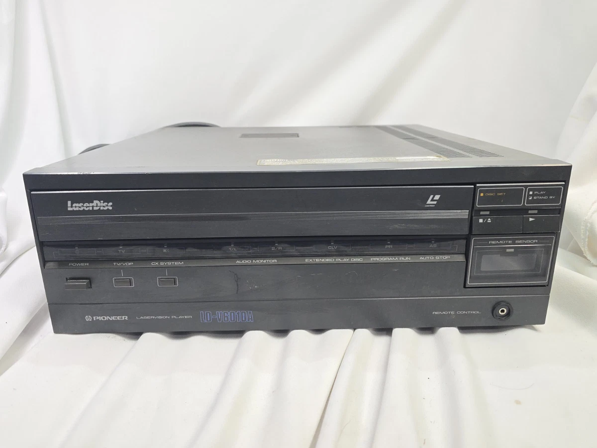 その他 Pioneer LaserDisc Player LD-51 Preços baixos em Pioneer Players de Disco LASER | eBay