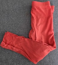 Mädchen Leggings Gr.98/104 Korallenrot TCM 