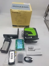 Maitheuo 360 degree Laser Level With Soft Side Carry Case With Strap