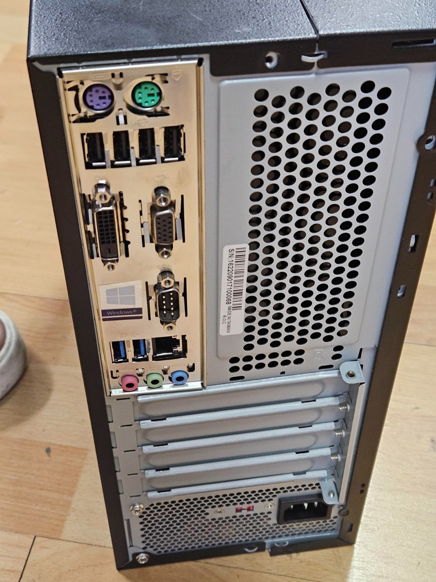 自作PC　i5 8400・8GB・SSD128GB・R9 380・Win11 Nobilis Custom PC Desktop Intel Core i5 8400 16GB 512GB SSD Win 11