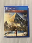 Assassin's Creed Origins Deluxe Edition PS4 - Excellent Condition