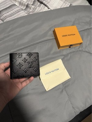Louis Vuitton Mens Monogram Multiple Wallet  With BOX and DUSTBAG