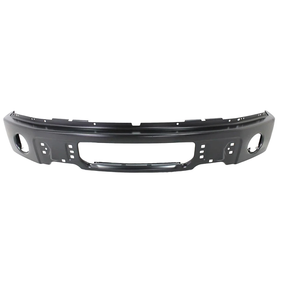One Piece Front Bumper Face Bar For 2009-2014 Ford F150 Primered 9L3Z17757DPTM Foto 3 de 4