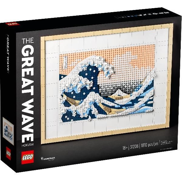 Lego Hokusai - La Grande Onda 31208 Set per Adulti - Immagine 3