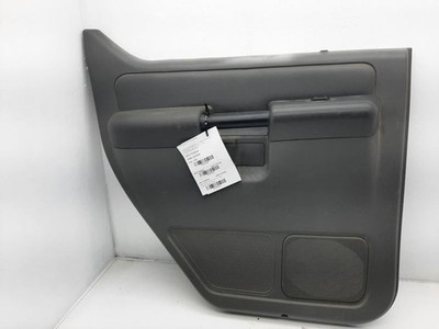 2004 Ford Explorer Sport Trac Driver Side Door Trim Panel Rear
