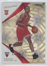 2018-19 Panini Revolution Galactic Wendell Carter Jr #111 wj2