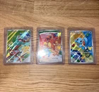 Bulbasaur Charmander Squirtle Pokemon First Partner Illustration TCG Cards