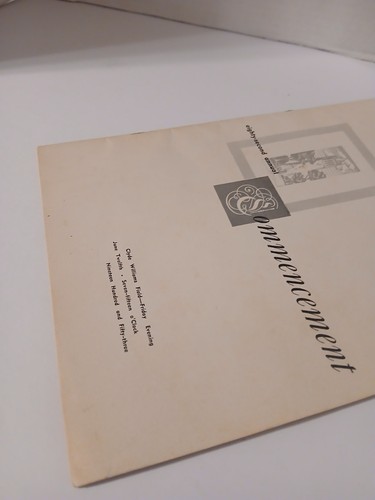 iowa state college of agricultural and mechanic arts 1953 Commencement Booklet  - Picture 3 of 10