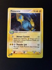 Manectric Holo Rare Ruby and Sapphire 9/109 LP