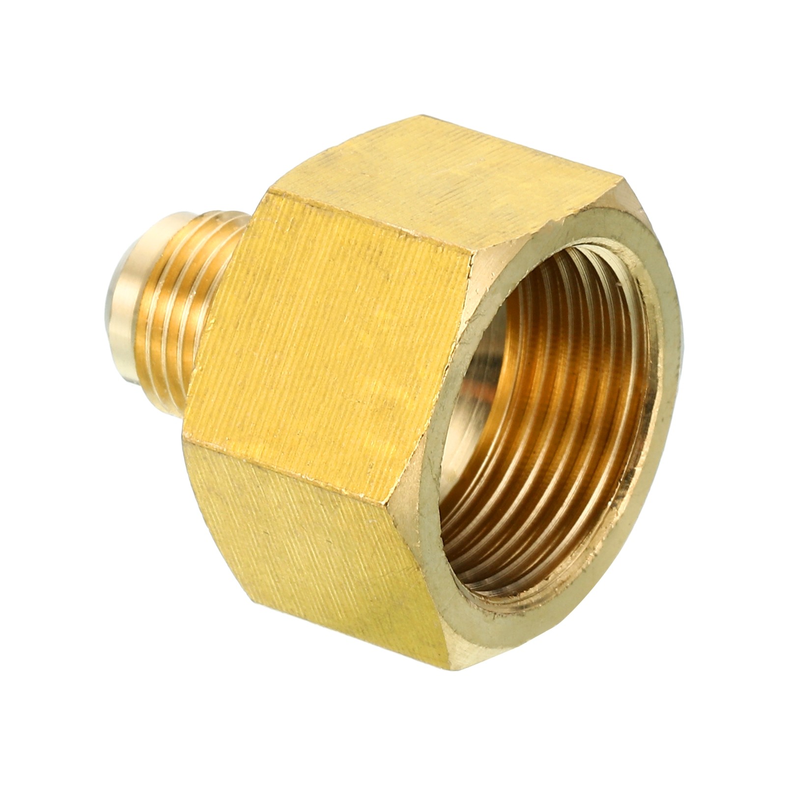 3/4'' Female Flare*3/8'' Male Flare Connector, Brass Adapter Reducing