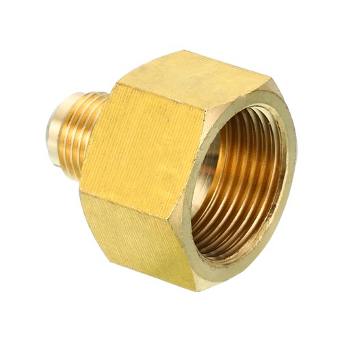 3/4'' Female Flare*3/8'' Male Flare Connector, Brass Adapter Reducing