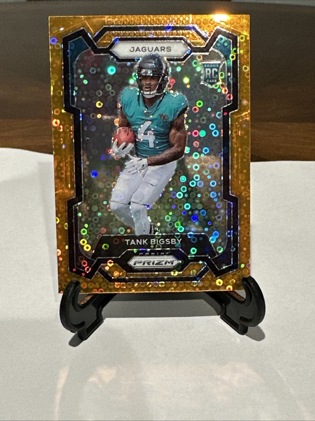 2023 Panini Prizm - Rookies Tank Bigsby #348 Disco Prizm (RC)