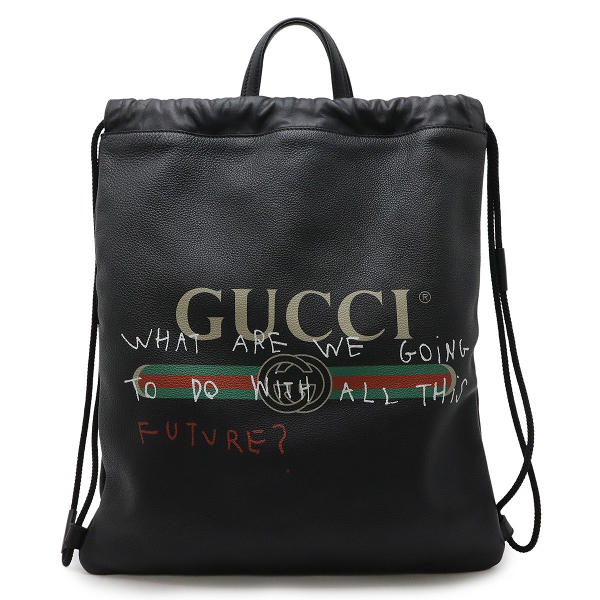 GUCCI Coco Capitan Print Drawstring Backpack/Ruck… - image 1