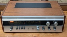 Sherwood S-7100 Vintage Stereo Receiver Tested Working
