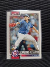 Shinnosuke Ogasawara topps series one 2026 RC