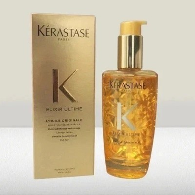 Kérastase Paris Elixir Ultime Original Hair Oil 100ml Shine & Frizz Control New