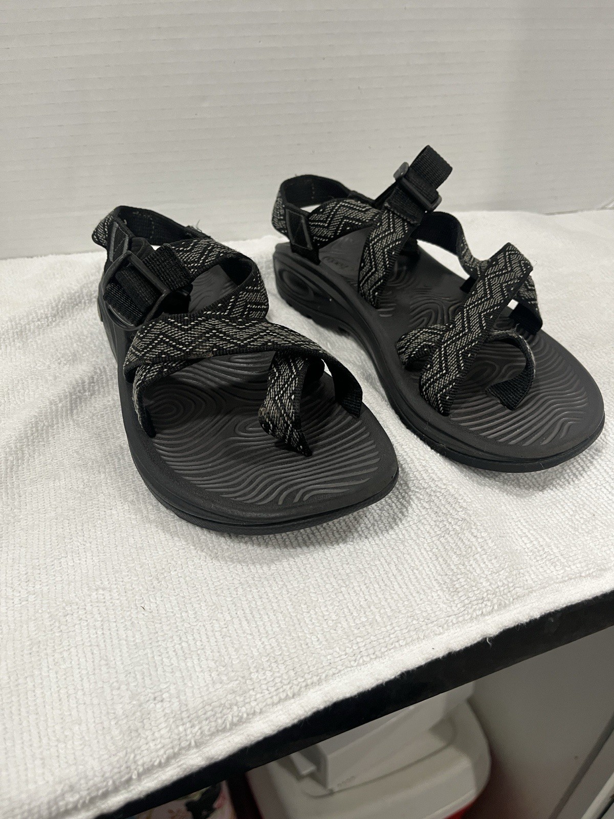 Chaco Women's Sandals Eco Tread Black Size 6