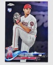   Value 2018 Topps Chrome Update Shohei Ohtan...