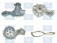 Saleri SIL Wasserpumpe MotorküHlung PA460 FüR VW Audi 80 Golf B4 Ford Seat 33B 2