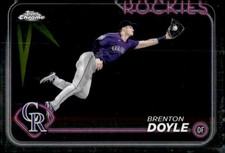 2024 Topps Chrome #139 Brenton Doyle