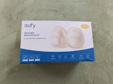 Eufy Security Wearable Breast Pump S1 (Open Box Item) READ!