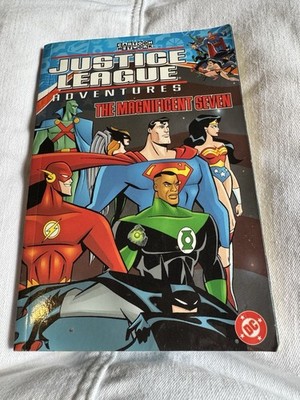 Justice League Adventures Vol. 1: The Magnificent Seven - Paperback - GOOD