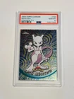 2000 TOPPS CHROME MEWTWO POKEMON T.V.  #150 PSA 10 GEM MINT