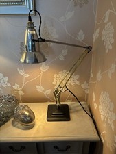 ORIGINAL HERBERT TERRY 1930’S ANGLEPOISE LAMP 1227 - ORIGINAL PERFORATED SHADE