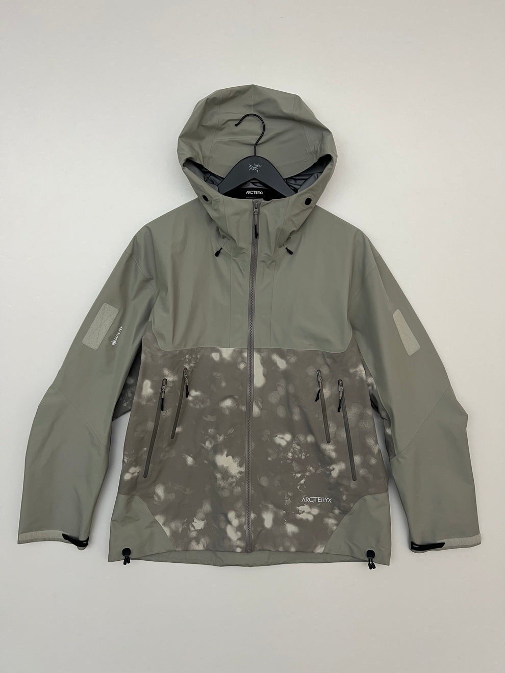 ARC'TERYX Arc’teryx System_A Stonle Komorebi Giacca Ballerine Saline Grigio Uomo XL Gore Tex