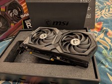 MSI GeForce RTX 3060 Gaming X 12GB Graphics Card