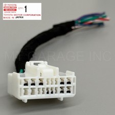 New 2001-2004 Toyota Tacoma No Drl Oem Headlight Combination Switch Connector
