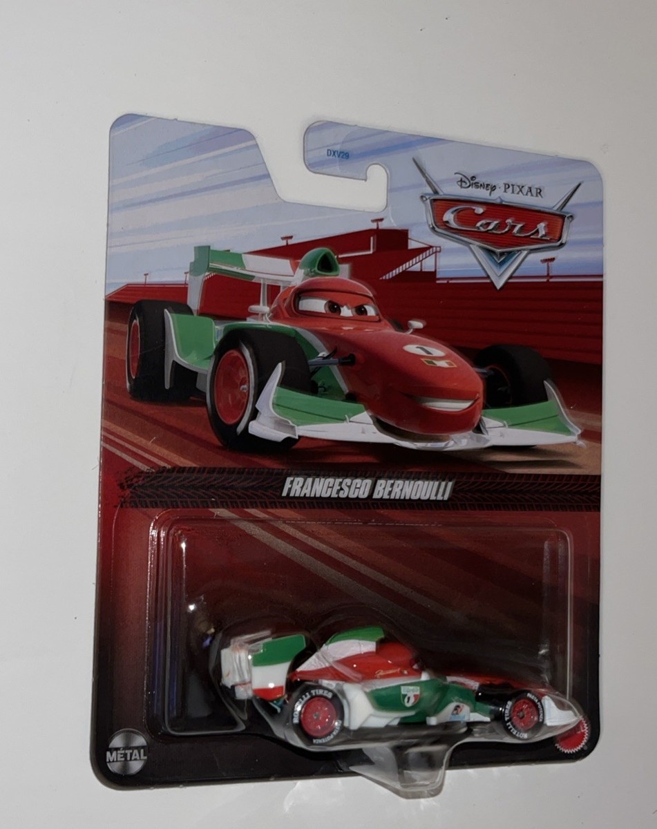 2026 DISNEY CARS FRANCESCO BERNOULLI **NEW** | eBay
