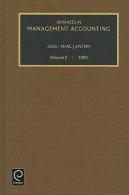 Advances In Management Accounting