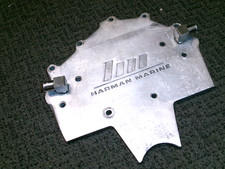 Harman Marine Water Pump Cover Plate 429 460 Ford V-drive Jet Boat Harman Marine Water Pump Cover Plate 429 460 Ford V-drive Jet Boat