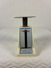 Weight Watchers Vintage 1968 Official Food Scale 4 x2 Collectible Food Weight