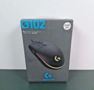 Logitech - G102 LIGHTSYNC - 910-005808 - Distressed Box - Sealed