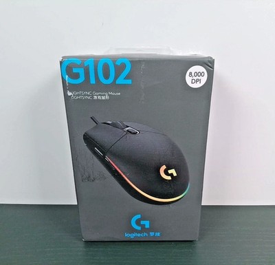 Logitech - G102 LIGHTSYNC - 910-005808 - Distressed Box - Sealed