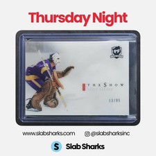2023 UPPER DECK THE CUP #SW-RV ROGIE VACHON THE SHOW WHITE /99
