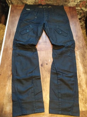 G-Star Scuba Elwood Narrow W36/L36 Jeans Hose Raw D313/21