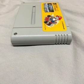 Masterpiece Super Mario Kart Shvc-Mk Famicom Box With Instructions SNES JPN Vint