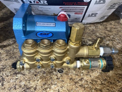 #ad #ad NorthStar Pressure Washer Pump Assembly 1.5 GPM 2000 PSI A1573011 2.0Hp Electric $400.00