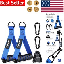Exercise Handles Heavy Duty Cable Machine Att...