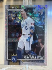 2026 Topps Series 1 Jonathan India #237 - Silver Holo Foil Parallel - KC Royals
