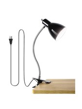 Desk lamp Eye-Caring Table Lamps, 360 Rotation Gooseneck Clip on Lamp Readi
