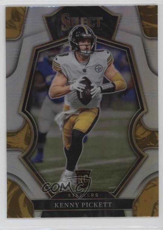 2022 Panini Select Premier Level Silver Prizm Kenny Pickett #182 o8g